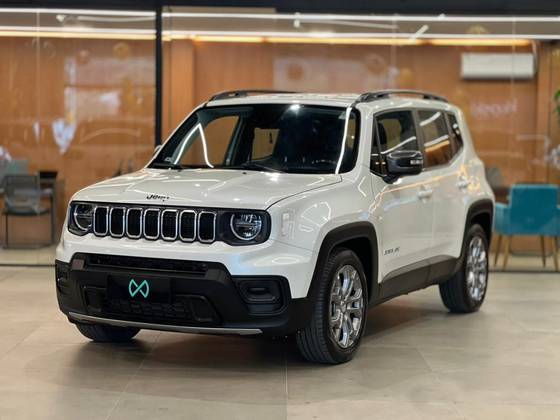 JEEP RENEGADE 1.3 T270 TURBO FLEX LONGITUDE AT6 JEEP RENEGADE 1.3 T270 TURBO FLEX LONGITUDE AT6